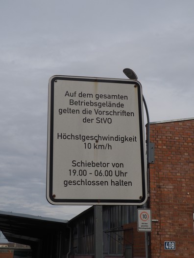 Gwinnerstraße in Frankfurt Seckbach