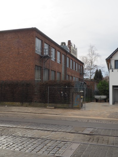 Gwinnerstraße in Frankfurt Seckbach