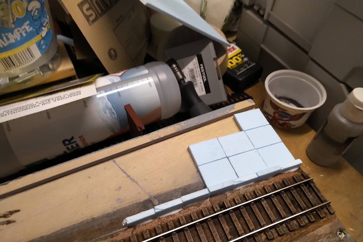 Ein Schrottplatz für die Industriebahn