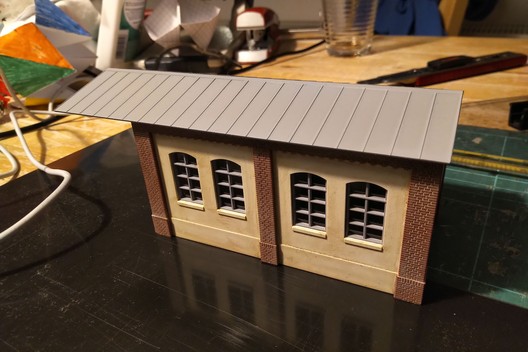 Ein Schrottplatz für die Industriebahn