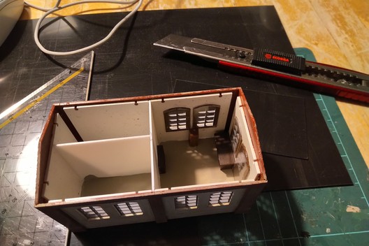 Ein Schrottplatz für die Industriebahn