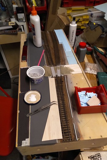 Ein Schrottplatz für die Industriebahn