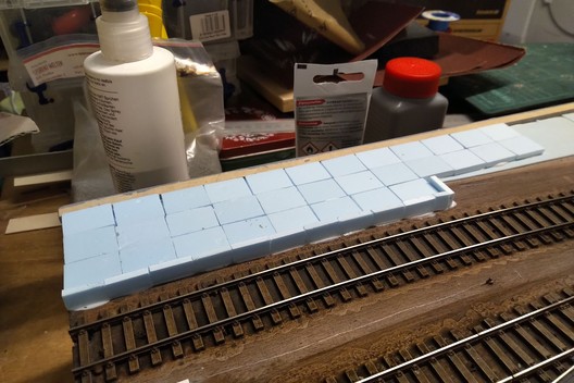 Ein Schrottplatz für die Industriebahn