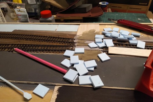 Ein Schrottplatz für die Industriebahn