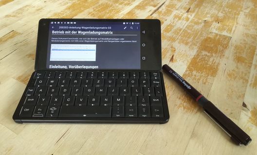 Markdown mit Markor unter Android - Gemini
