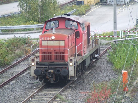 Drei 294er in Frankfurt Ost