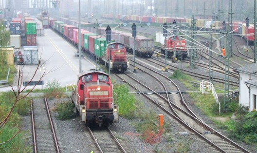 Drei 294er in Frankfurt Ost