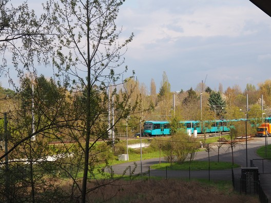 Einmal rund um den Betriebshof Ost