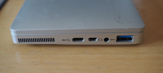 Die Hardwareschnittstellen des gpd