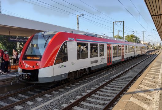 Zehn Minuten in Frankfurt Süd