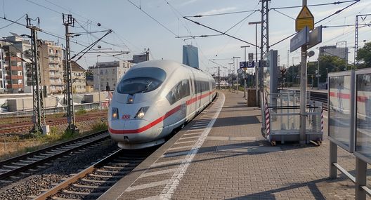 Zehn Minuten in Frankfurt Süd