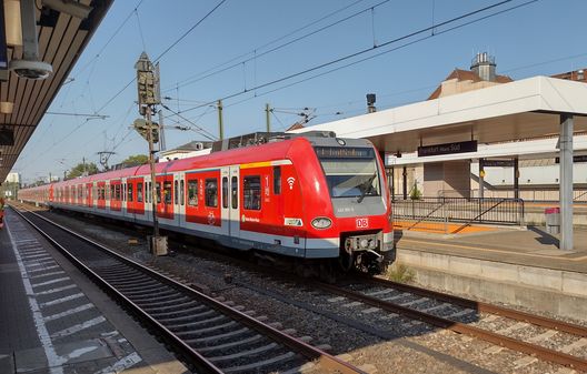 Zehn Minuten in Frankfurt Süd