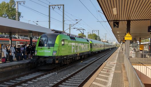 Zehn Minuten in Frankfurt Süd