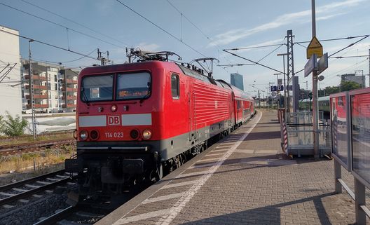 Zehn Minuten in Frankfurt Süd