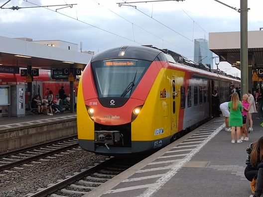 12 Minuten in Frankfurt Süd