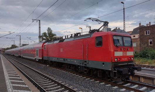 12 Minuten in Frankfurt Süd