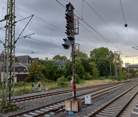 12 Minuten in Frankfurt Süd