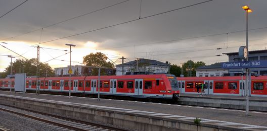 12 Minuten in Frankfurt Süd