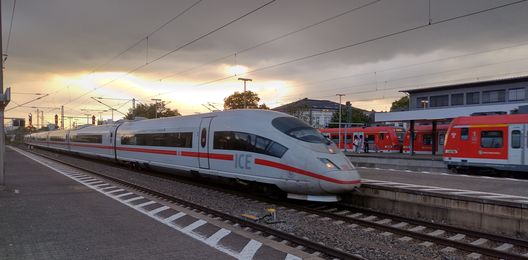 12 Minuten in Frankfurt Süd