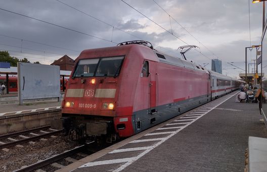 12 Minuten in Frankfurt Süd
