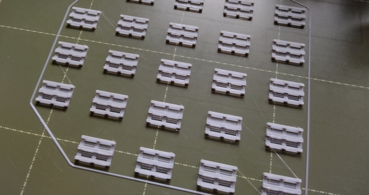 Eine Europalette in H0 aus dem 3D-Drucker