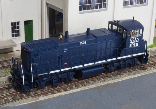 Eine MP15DC der MR&T