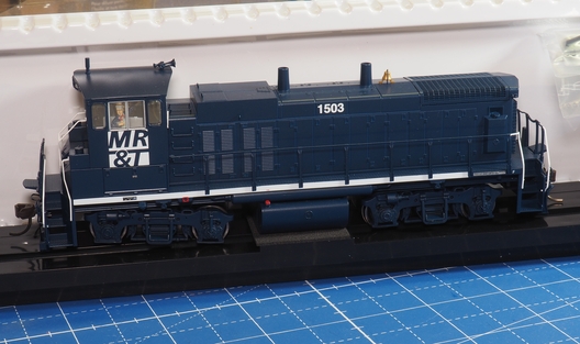 Eine MP15DC der MR&T