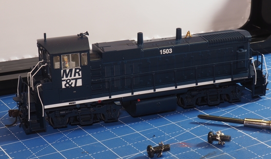 Eine MP15DC der MR&T