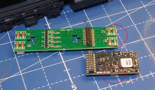 Eine MP15DC der MR&T