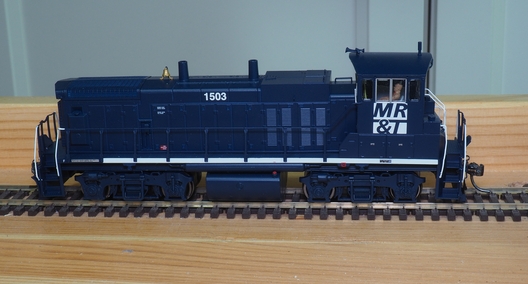 Eine MP15DC der MR&T