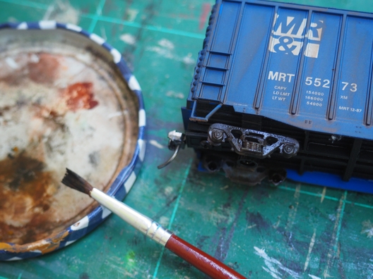 Zwei Boxcars für die MR&T