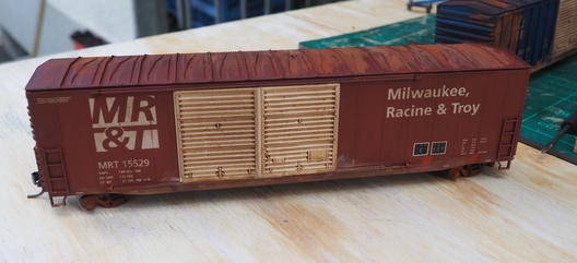 Zwei Boxcars für die MR&T