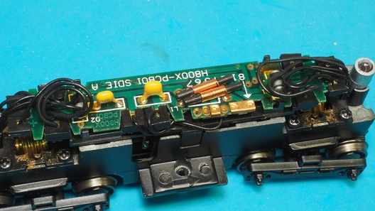 Nach dem Öffnen zeigt sich der übersichtliche Aufbau des Innenlebens.