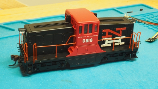 GE 44-ton Switcher von Bachmann