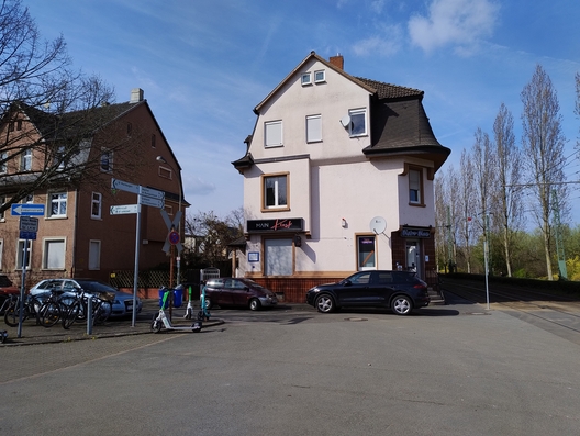 Endhaltestelle Fechenheim der Linie 11