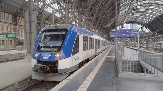 Eine halbe Stunde auf dem Frankfurter Hauptbahnhof, 18.04.2024