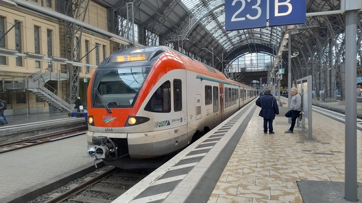 Eine halbe Stunde auf dem Frankfurter Hauptbahnhof, 18.04.2024