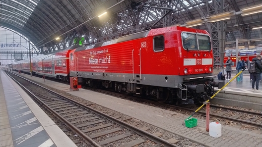 Eisenbahnfotos aus Frankfurt und Dortmund, 19. April 2024