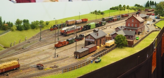 Erlebnis Modellbahn 2025, Dresden, 14.02.2025