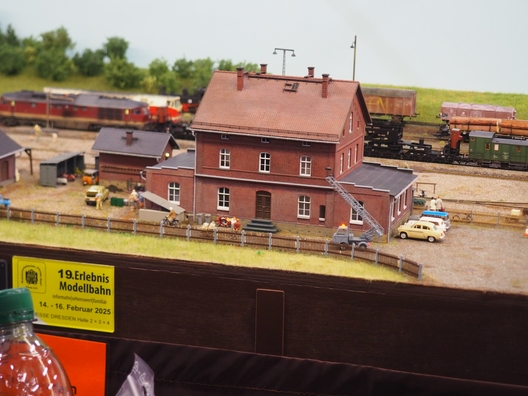 Erlebnis Modellbahn 2025, Dresden, 14.02.2025