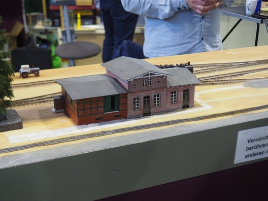 Erlebnis Modellbahn 2025, Dresden, 14.02.2025