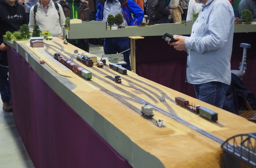 Erlebnis Modellbahn 2025, Dresden, 14.02.2025