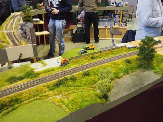 Erlebnis Modellbahn 2025, Dresden, 14.02.2025