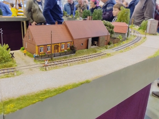 Erlebnis Modellbahn 2025, Dresden, 14.02.2025