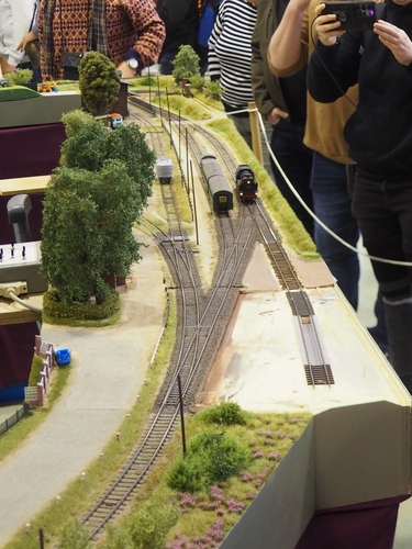 Erlebnis Modellbahn 2025, Dresden, 14.02.2025