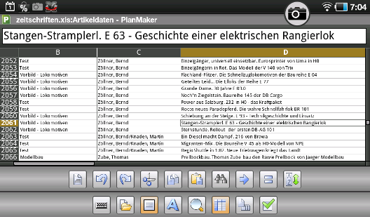 Planmaker für Android
