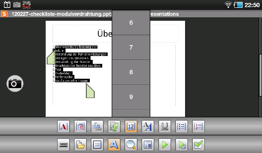Presentations für Android