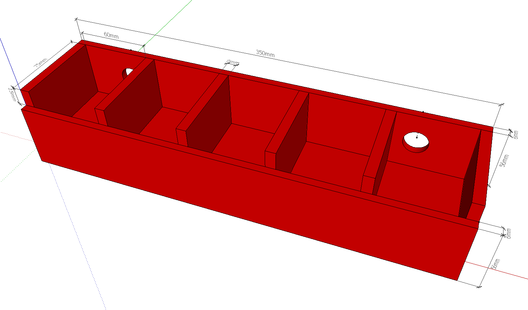 Entwurf für eine Frachtzettelbox