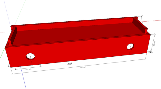 Entwurf für eine Frachtzettelbox