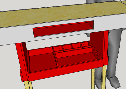 Entwurf für einen Fiddleyard zum Zusammenklappen